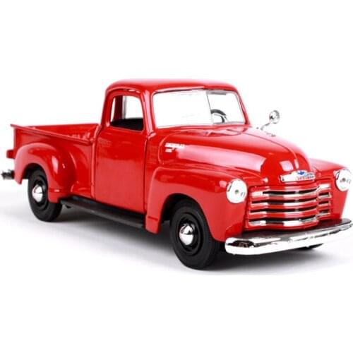 1:25 Scale Alloy 1950 Chevrolet 3100 Pickup Car Model Vehicles Classic Car Model Toys Diecast Toys for Kids Gift or Collection