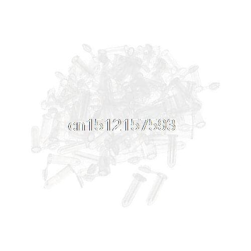 Sample Preparation Round Bottom Micro Centrifuge Tubes 2ml 500 Pcs