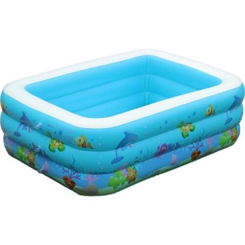 Useful Swimming Pool Foldable Multi-purpose PVC Inflatable Baby Kiddle Family Pool Large Capacity Lounge Pool For Outdoor Garden
