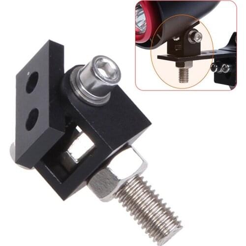 Motorcycle Led Headlight Extension Mounting Bracket Durable Lamp Holder Clamp