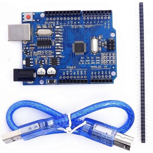 New version Improved for UNO R3 (CH340G) 30cm cable Straight Pin Header for UNO R3 Development Board ATmega328P CH340 CH340G KIT