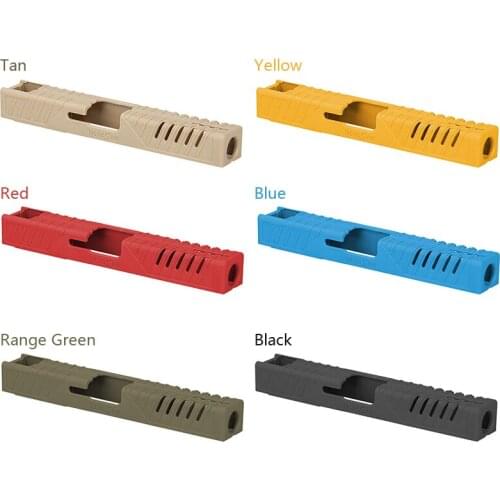 New Arrival Pistol Case Tactical Gun Accessories Tactical Skin Slide Cover For G17 HK33-0213