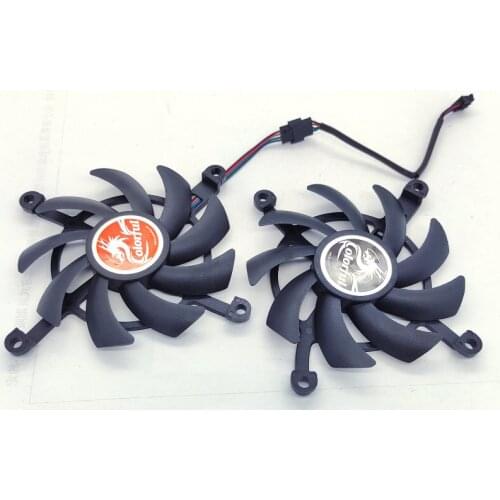 New Original for Colorful GTX1660 Video Graphics Card Cooling Fan