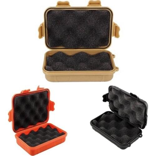 Outdoor Camping Travel Fishing Swimming Waterproof Sealed Box Plastic Airtight Wilderness Survival Case Storage Box Container