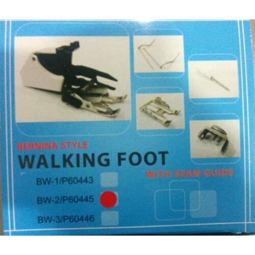 Walking Foot W/Guide #P60445 For Bernina Old Style Sewing Machines BERNINA Models 160 1004 1130