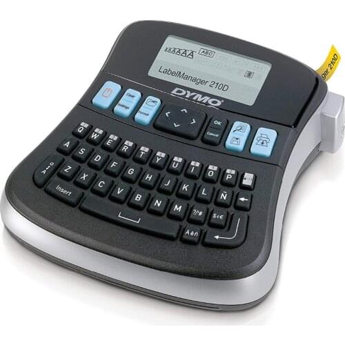 Dymo label printer machine LM-210D hand-held portable printer LM210D label maker for Dymo D1 6 9 12mm 45013 40913 Label tape