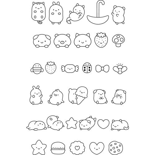 Transparent Clear stamp and cutting dies spring DIY Silicone Seals Scrapbooking / Card Making/Photo Album Decoration