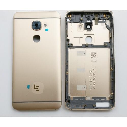 Silver/Gold/Pink For LeTV LeEco Le 2 Le2 Pro Le S3 X520 X620 X527 X626 Back Battery Cover Door Housing case Rear Glass parts