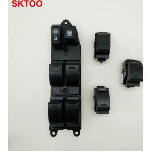 SKTOO Fit for BYD G3R L3 F3 window lifter switch left front and right front and left back and right back glass lift switch
