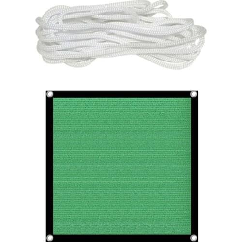 Sun Shade Sail Rectangle UV Block Canopy For Patio Backyard Lawn Garden Outdoor Facility Activities Shade Sail