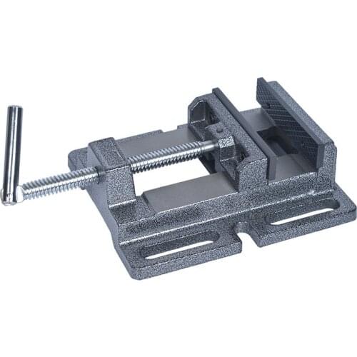 Heavy-duty American bench drill flat-nose pliers drill press electric drill stand special woodworking small vise 3 /4/5 6inch