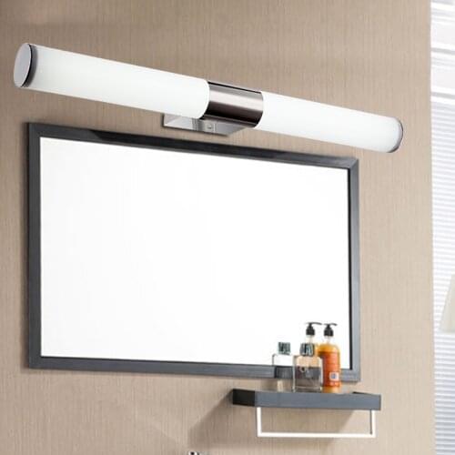 LED wall mirror Light waterproof Modern Cosmetic vanity mirror light wall lamp bathroom bedroom hotel tocador lamp