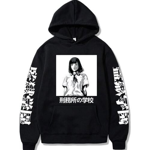 Prison School Hoodie Casual Pullover Cute Tokyo Revengers Manga Hoodies Men Women