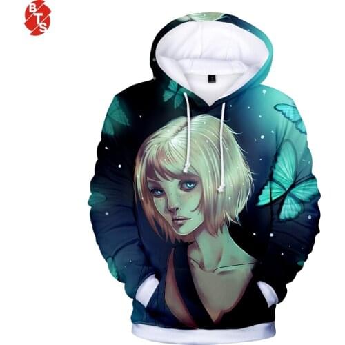 Life is strange 2 Hoodies Women/Men Trendy 3D Print Long Sleeve Hooded Sweatshirts Popular Game Fashion Casual Hoodies Plus Size