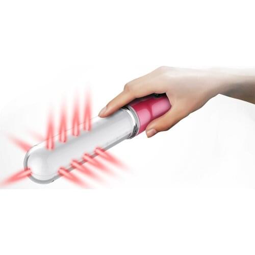 Women health care low level laser therapy vaginal Vibration stick majic wand vaginal tightening