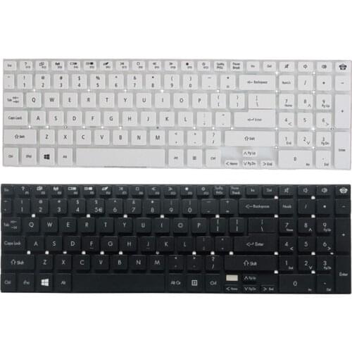 US Laptop Keyboard for Gateway PK130IN1A00 PK130IN1A04 PK130IN1B00 MP-10K33SU-6982 MP-10K33SU-6983 PK130HQ1B04