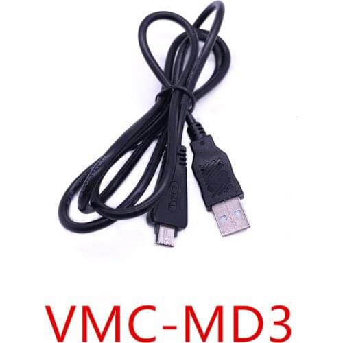VMC-MD3 VMC MD3 Digital Camera USB Data Charger Cable for Sony DSC-WX5,DSC-WX7,DSC-WX9,DSC-WX10,DSC-WX30 Camera