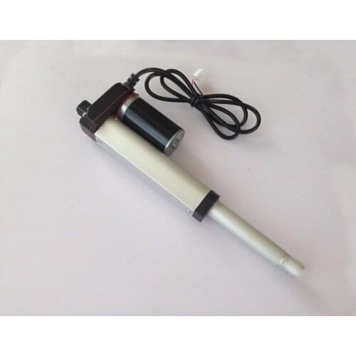 High quality linear actuator DC12V 100mm/4inch stroke 3mm/s 600N/132LBS