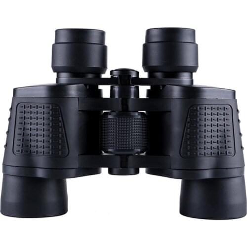 High Power 80X80 Binoculars for Astronomy Long Range Compact Night Vision Military Binocular For Birding Wildlife Travel
