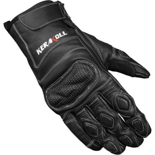 KERAKOLL Motorcycle Riding Protective Gloves Genuine Cow Leather Moto Gloves Men Motocross Gloves Motorbike Racing Gloves