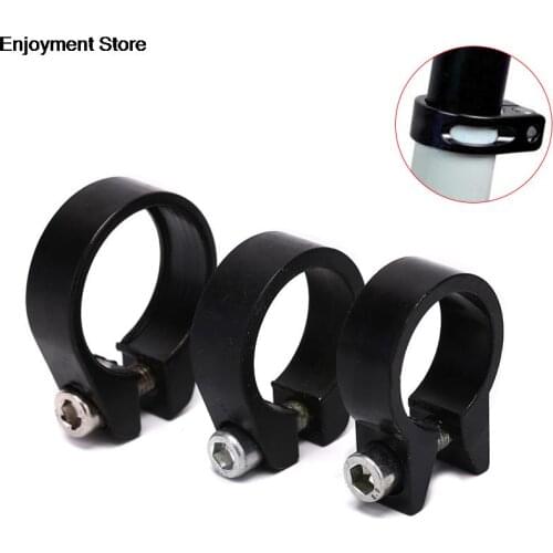 JULYHOT Seatpost Clamp MTB road Bike Cycling Saddle Seat Post Clamp Spare Parts for Bicycles Tube Clip