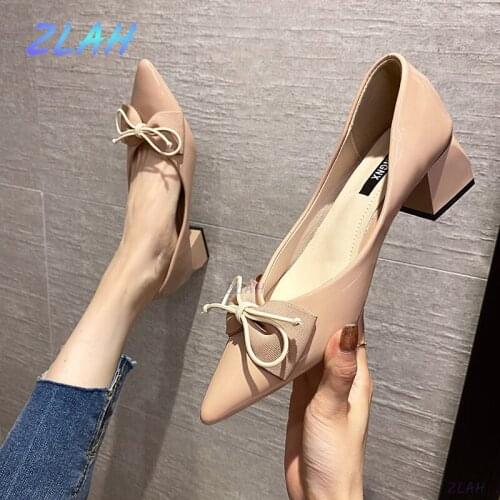 Ladies High Heels Zlah Fashion Women Shoes High Heels Soft and Comfortable Pointed High Heels Ladies Wedding Shoes Casual Shoes