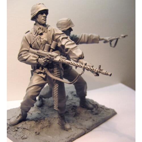 1:16 Resin Figure Model Kit Unassambled Unpainted //16086(NO BASE)