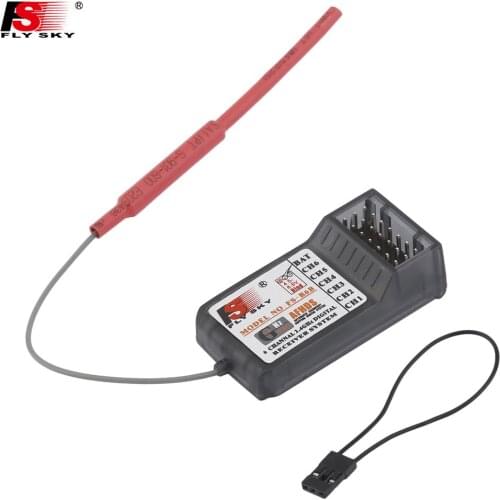 1/2/5pcs FlySky FS-R6B 2.4Ghz 6CH Receiver for FlySky TH9X FS-CT6B FS-T6 Transmitter