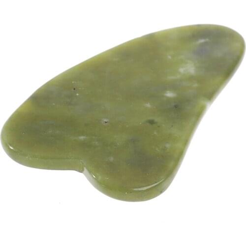 1Pcs Gua Sha Board Scraper Natural Quartz Jade Stone Guasha Massage Tool Facial And Body Treatment Scraping Care Healthy Massage
