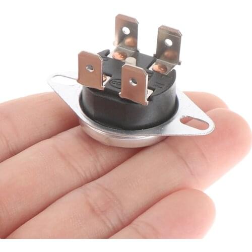 1PCS KSD302X/93C 20A Degree Manual Reset Temperature Thermal Control Heater Bipolar