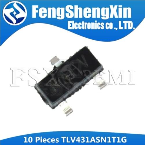 10pcs TLV431ASN1T1G RAFV RAF SOT-23 TLV431 SOT23 TLV431ASN1 SOT