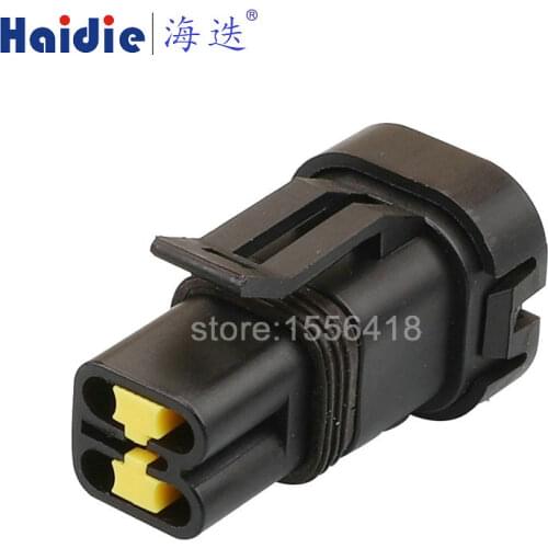 2sets 4pin auto wiring harness plug cable electric plug connector