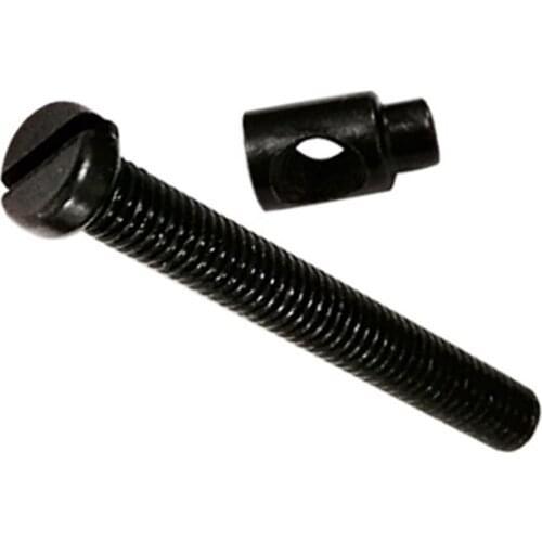 2*Tensioner Adjusting Screw Bar Chain Tensioner Adjustment Screw For Electric Chain Saw 405 5016 Chainsaw Parts Accessories