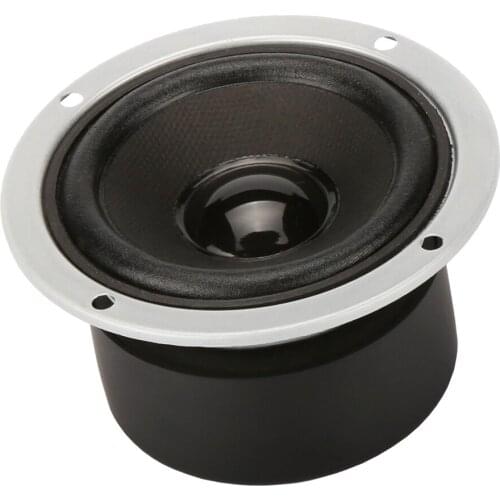 3.6" inch 4ohm 60W Full Range Antimagnetic Speaker Audio Stereo Loudspeaker Horn Trumpet JX-AV-3306F