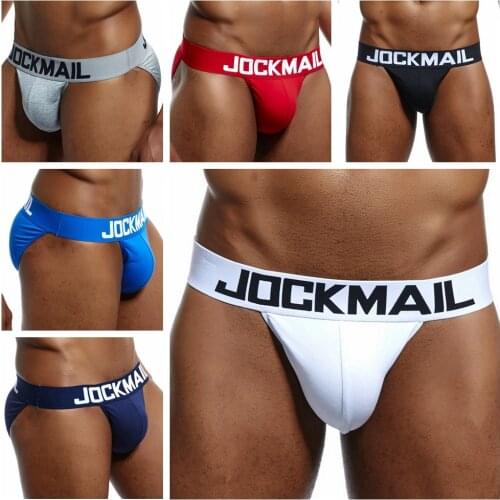 6-Pack Sexy Mens Underwear BriefsCotton Low Rise Calzoncillos Hombre Slip Soft Underpants Gay Bikini Tanga Ropa Interior Hombre