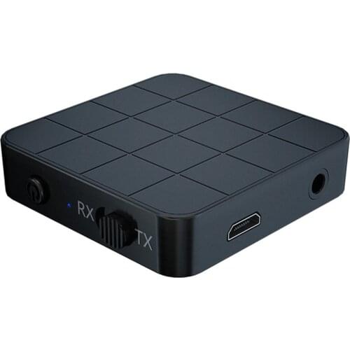 Bluetooth 5.0 Audio Receiver Transmitter 2 IN 1 RCA 3.5MM 3.5 AUX Jack USB Music Stereo Wireless Adapters For Car TV MP3 PC