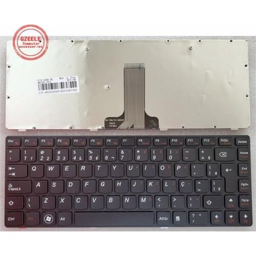 BR Laptop keyboard for LENOVO G480 G480A G485 G485A Z380 Z480 Z485 G490AT G490 B480 B485 G410 G405