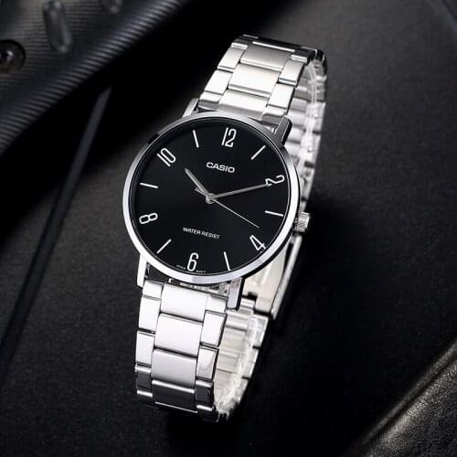 Casio Watch MTP-VT01D-1B2