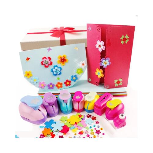 Decorative Paper Punch Flower Craft Punch Scrapbooking Machine Craft Design Punches Border Punch Craft Tools For Kids
