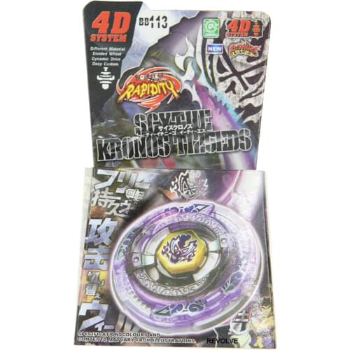 Scythe Kronos Metal Fight 4D Spinning Top BB-113 Kid Toy Drop Shopping