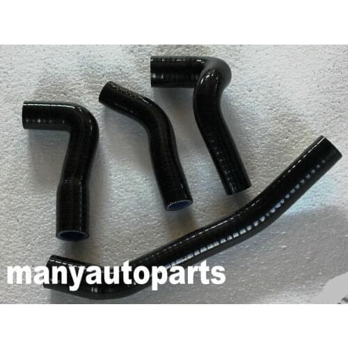 FOR KTM 390 LC4 Duke;RC390 RC 390 2017 silicone radiator coolant hose black