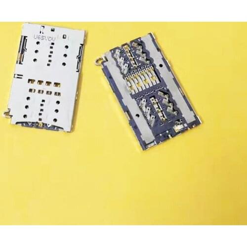 For Samsung Galaxy S10 SM-G973 S10+ SM-G975 Galaxy S10e S10 Lite G970 SIM Card Reader Tray Socket Holder