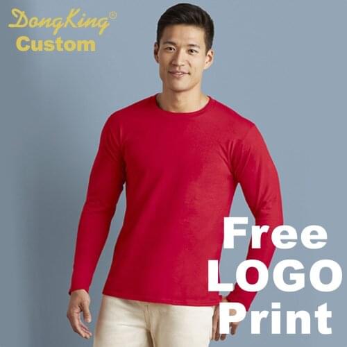 DongKing Men's Long T-shirts