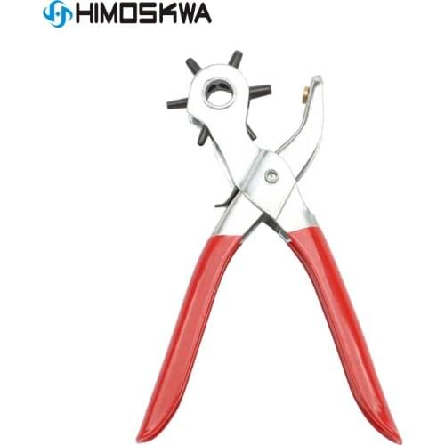High Quality Leather Belt Hole Punch Plier Multifunctional punching forceps