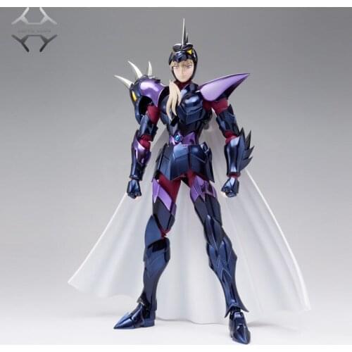 COMIC CLUB IN-STOCK JMODEL God Warrior Saint Seiya Cloth Myth Duhbe Alpha EX Siegfried action figure toy