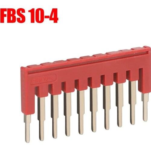 FBS10-4 10-5 10-6 10-8 PHOENIX ST Insertion bridge for ST and PT DIN Rail Terminal Blocks Accessories
