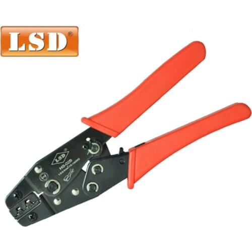 HS-02B 8'' crimping tool for 0.1-1mm2 non-insulated open plug-type connector crimping tool tyco crimping tool