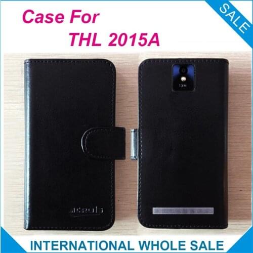 Hot! 2016 THL 2015A Case, 6 Colors High Quality Leather Exclusive Case For THL 2015A Protective Phone Cover Tranking