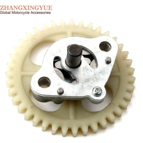 Scooter Oil Pump Assy For Sym Orbit 2 Fiddle 3 Fnx Jet 4 Symphony S Sr ST 125cc 200cc 15100-F6C-000 4-Stroke