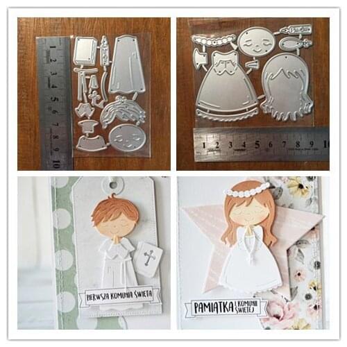 Butterflies Roses Flowers Metal Cutting Dies For Scrapbooking Craft Die Cut Card Making Embossing Stencil Photo Decoration